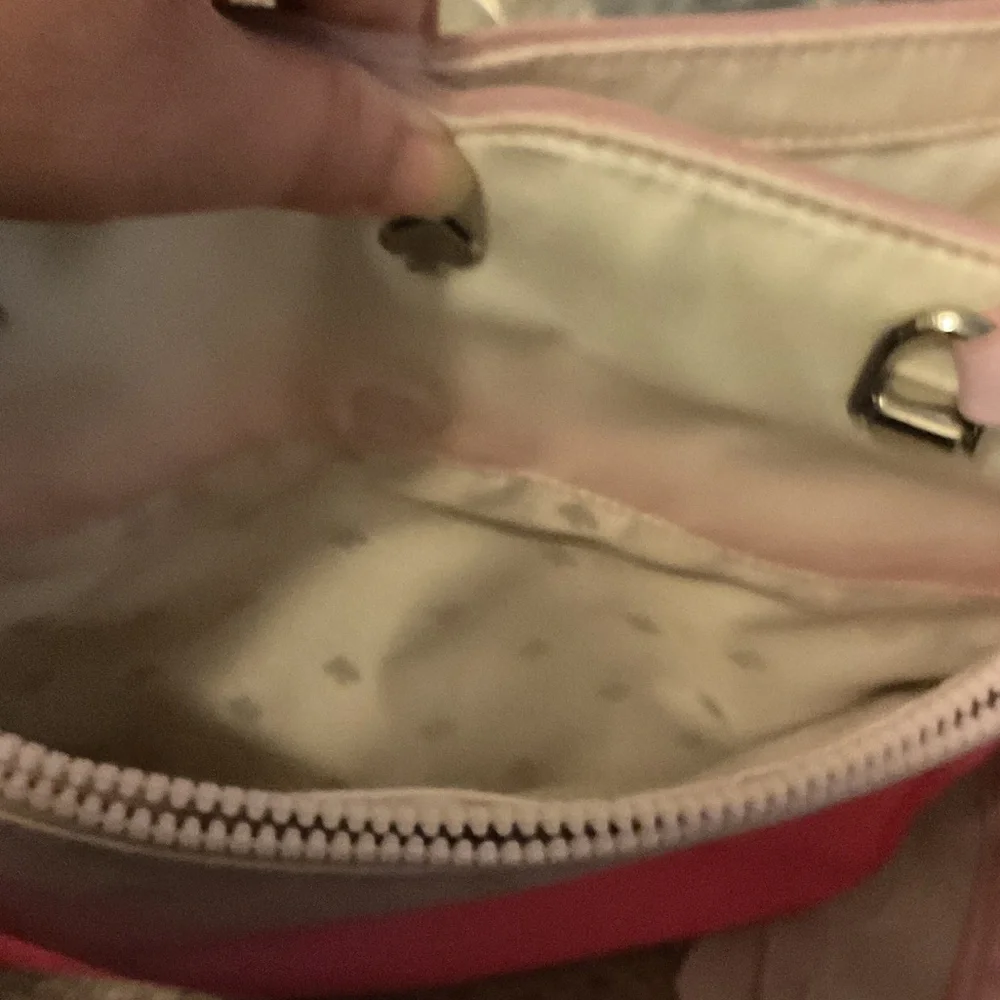 Kate Spade Jae Degrade Medium Satchel in Radiant Pink - Picture 13 of 16